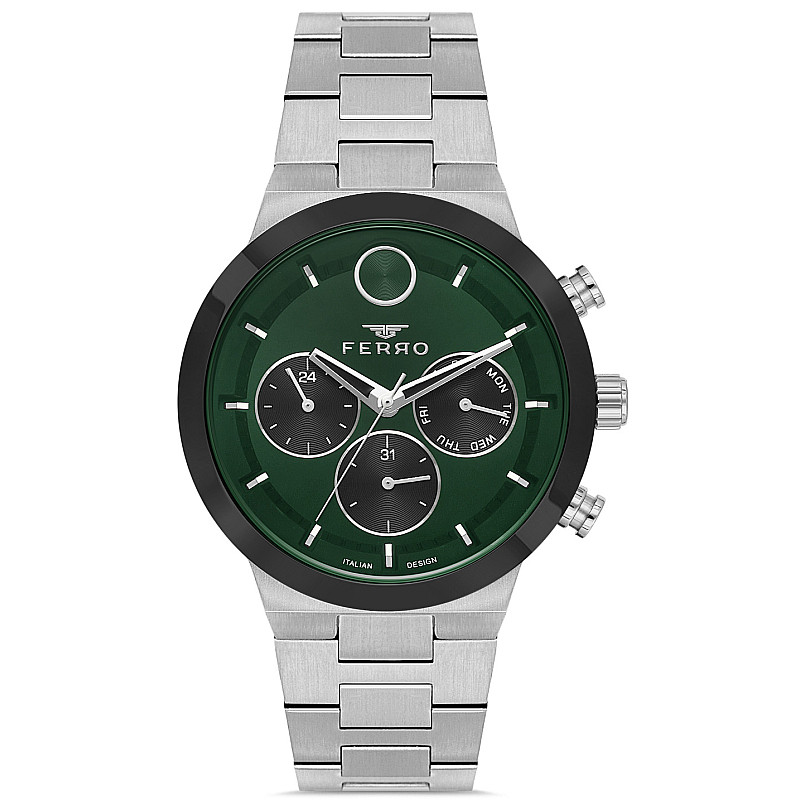 Мъжки часовник Ferro Multi-Dial - FM11568AWT-J6 1 - Timezone-bg.com Мъжки часовник Ferro Multi-Dial - FM11568AWT-J6 1