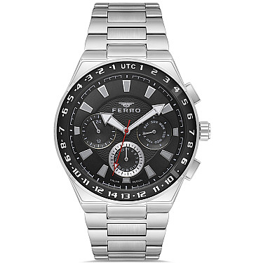 Мъжки часовник Ferro Multi-Dial - FM11594AWT-A2