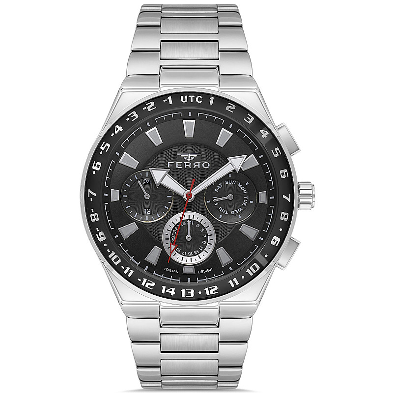 Мъжки часовник Ferro Multi-Dial - FM11594AWT-A2 1