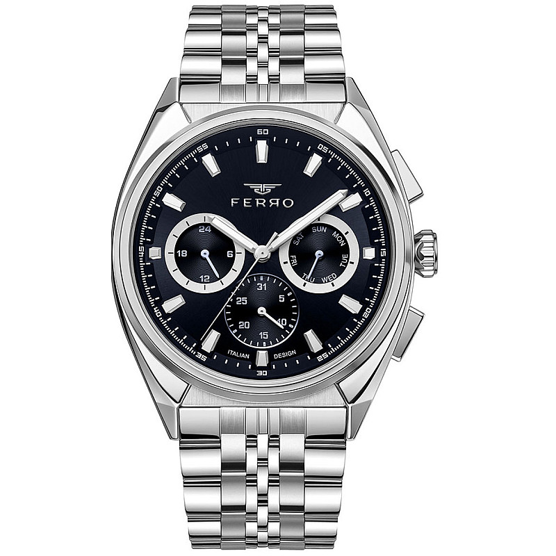 Мъжки часовник Ferro Multi-Dial - FM11755AWT-A3 1 - Timezone-bg.com Мъжки часовник Ferro Multi-Dial - FM11755AWT-A3 1