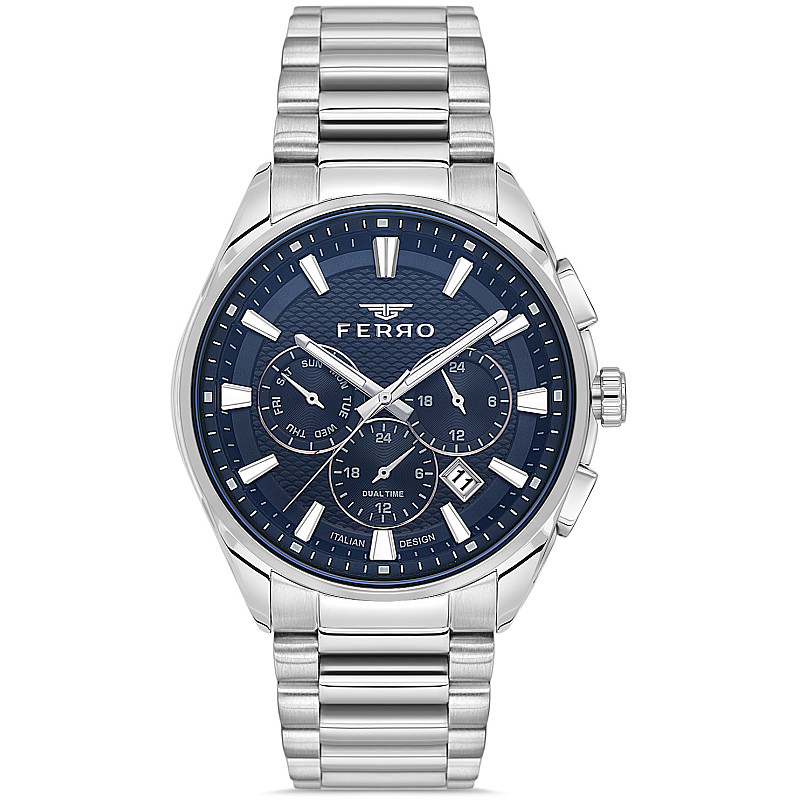 Мъжки часовник Ferro Multi-Dial - FM11757AWT-A3 1 - Timezone-bg.com Мъжки часовник Ferro Multi-Dial - FM11757AWT-A3 1