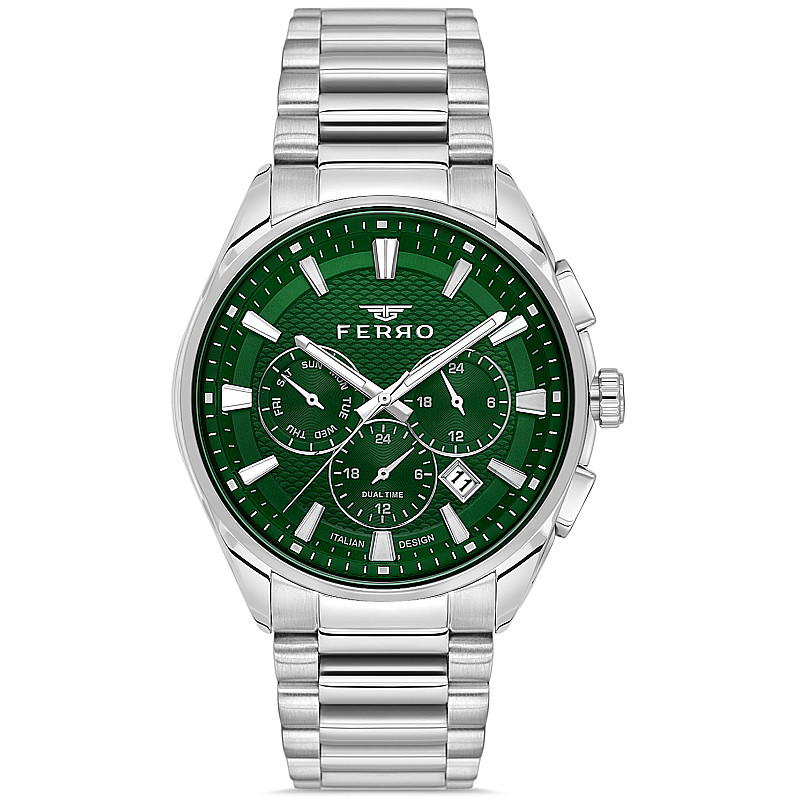 Мъжки часовник Ferro Multi-Dial - FM11757AWT-A6 1 - Timezone-bg.com Мъжки часовник Ferro Multi-Dial - FM11757AWT-A6 1