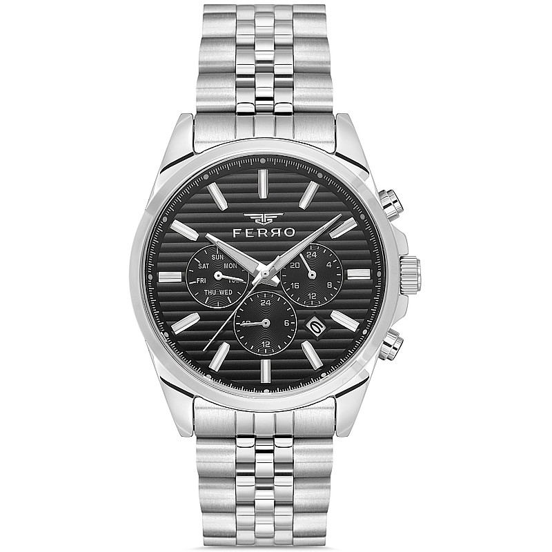 Мъжки часовник Ferro Multi-Dial - FM11780A-A2 1 - Timezone-bg.com Мъжки часовник Ferro Multi-Dial - FM11780A-A2 1
