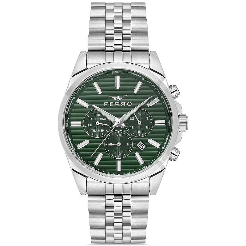 Мъжки часовник Ferro Multi-Dial - FM11780A-A6 1 - Timezone-bg.com Мъжки часовник Ferro Multi-Dial - FM11780A-A6 1