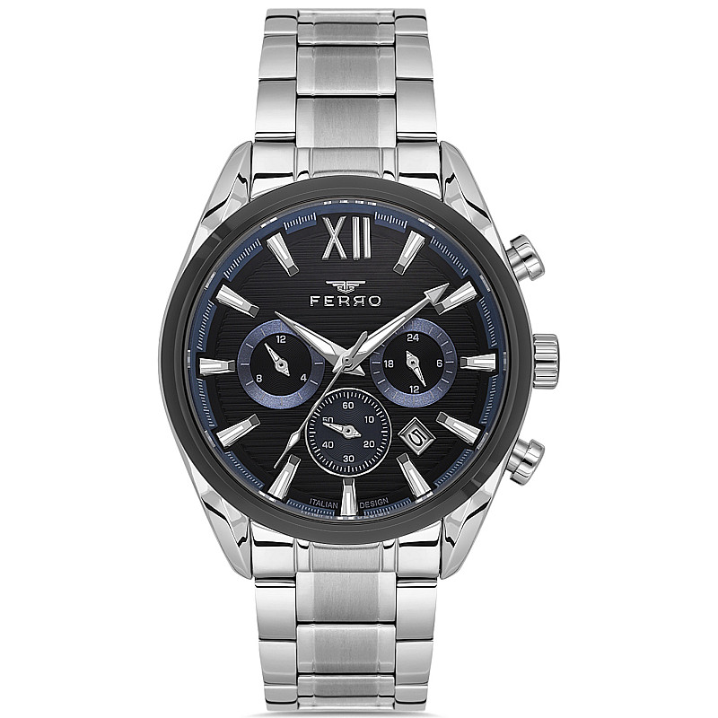 Мъжки часовник Ferro Multi-Dial - FM11800A-J2 1 - Timezone-bg.com Мъжки часовник Ferro Multi-Dial - FM11800A-J2 1