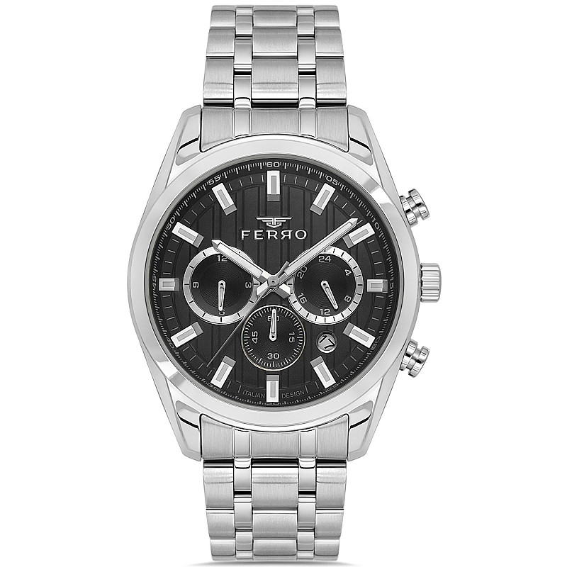 Мъжки часовник Ferro Multi-Dial - FM11803A-A2 1 - Timezone-bg.com Мъжки часовник Ferro Multi-Dial - FM11803A-A2 1