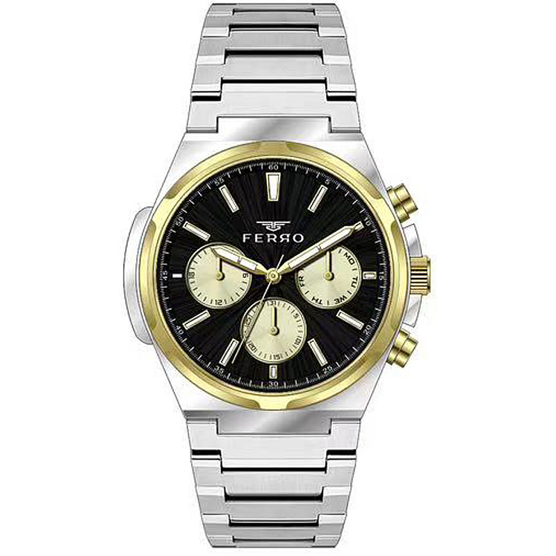Мъжки часовник Ferro Multi-Dial - FM11857A-D2 - Timezone-bg.com Мъжки часовник Ferro Multi-Dial - FM11857A-D2