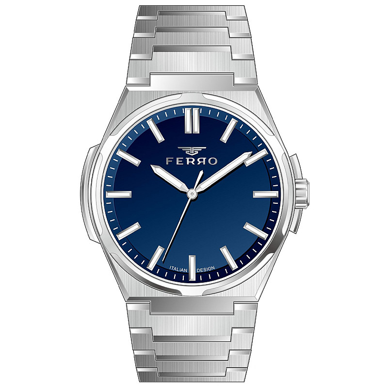 Мъжки часовник Ferro - FM11869A-A3 - Timezone-bg.com Мъжки часовник Ferro - FM11869A-A3