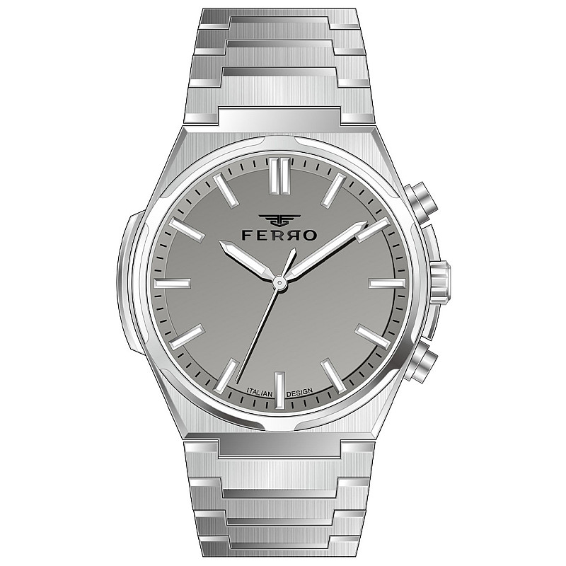Мъжки часовник Ferro - FM11869A-A4 - Timezone-bg.com Мъжки часовник Ferro - FM11869A-A4
