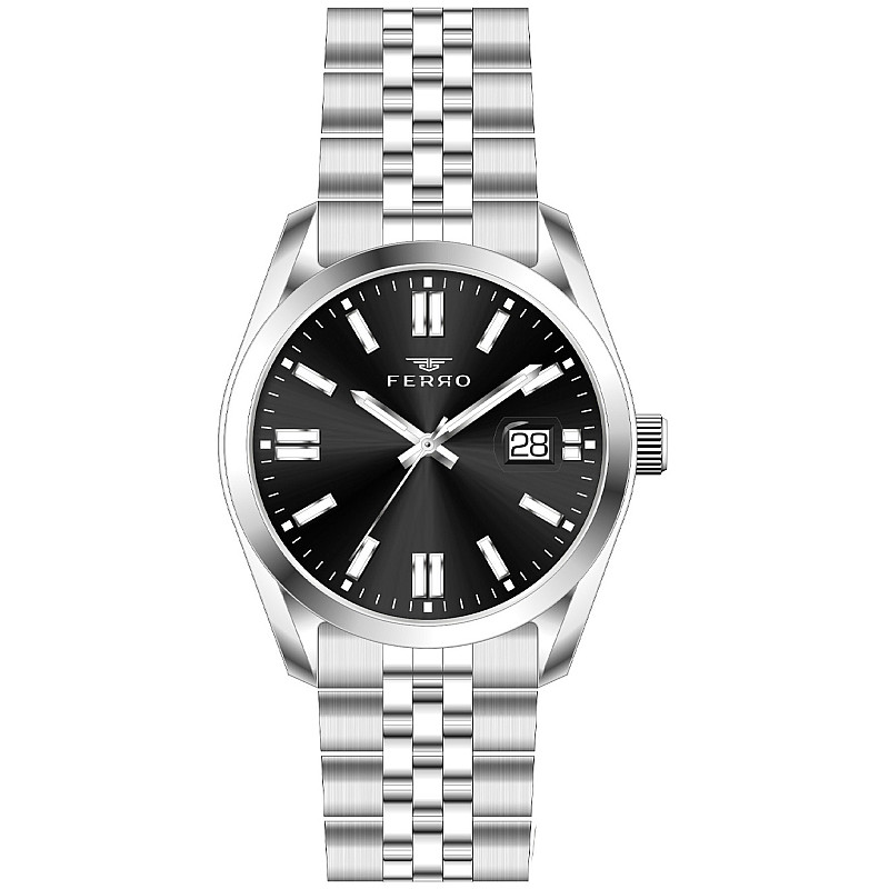 Мъжки часовник Ferro - FM11872A-A2 - Timezone-bg.com Мъжки часовник Ferro - FM11872A-A2
