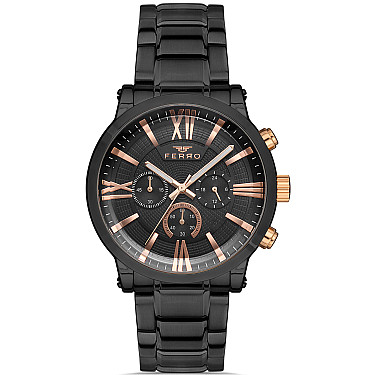 Мъжки часовник Ferro Multi-Dial - FM1695A-G
