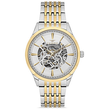 Мъжки часовник Ferro Skeleton Automatic- FM31440A-D