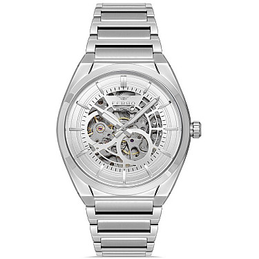 Мъжки часовник Ferro Skeleton Automatic- FM3194AWT-A