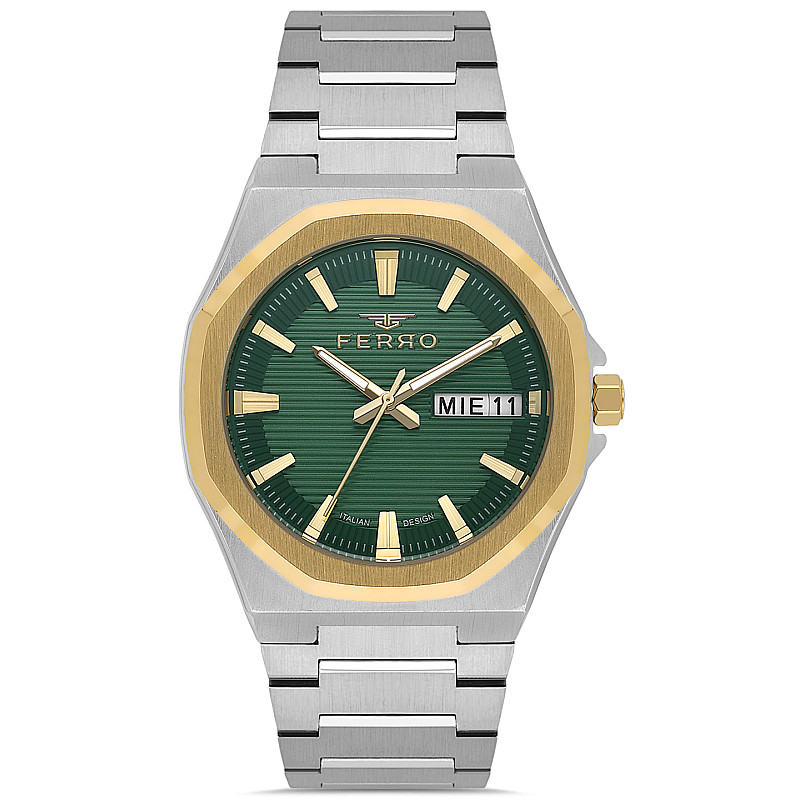 Мъжки часовник Ferro - FM40136A-D6 1 - Timezone-bg.com Мъжки часовник Ferro - FM40136A-D6 1