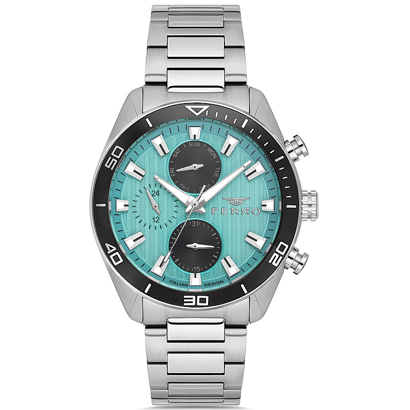 Мъжки часовник Ferro Multi-Dial - FM40138A-A5 1 - Timezone-bg.com Мъжки часовник Ferro Multi-Dial - FM40138A-A5 1