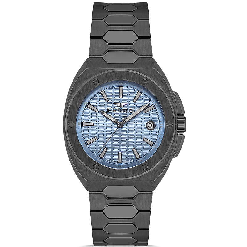 Мъжки часовник Ferro - FM40160A-V3 1 - Timezone-bg.com Мъжки часовник Ferro - FM40160A-V3 1