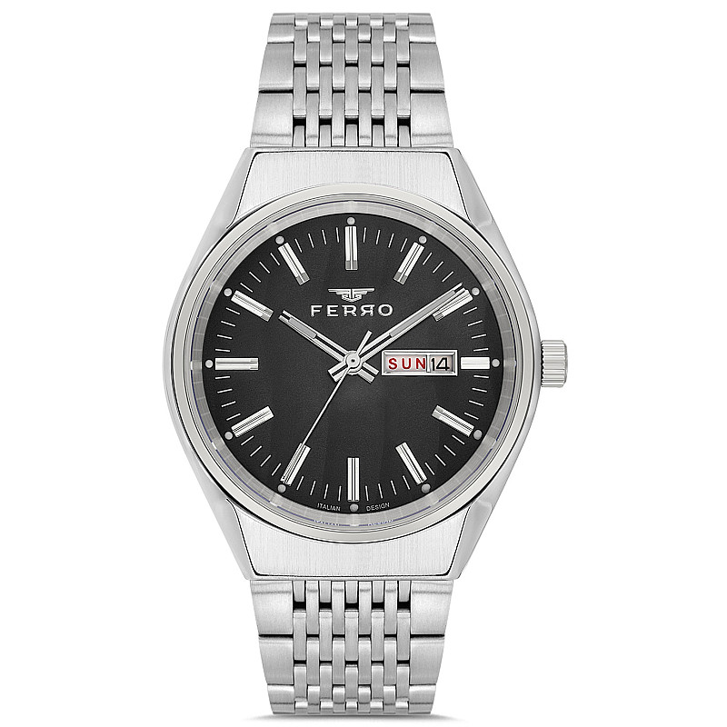 Мъжки часовник Ferro - FM43012A-A2 1 - Timezone-bg.com Мъжки часовник Ferro - FM43012A-A2 1