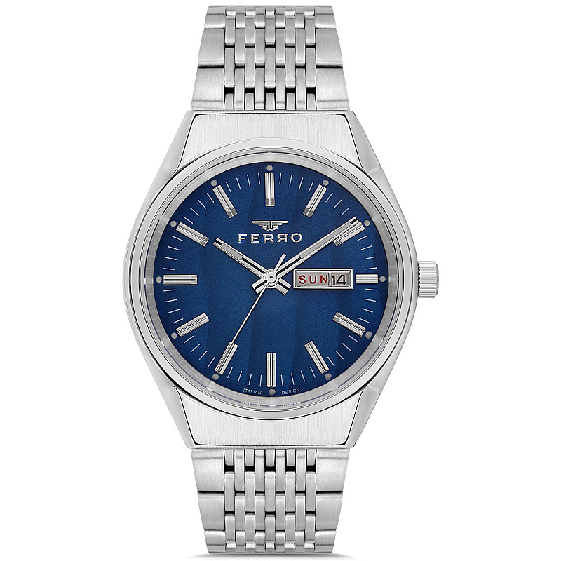 Мъжки часовник Ferro - FM43012A-A3 1 - Timezone-bg.com Мъжки часовник Ferro - FM43012A-A3 1