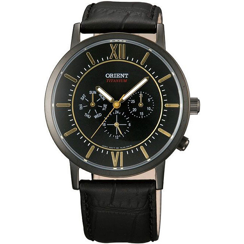Мъжки часовник Orient - кварцов - FRL03001B