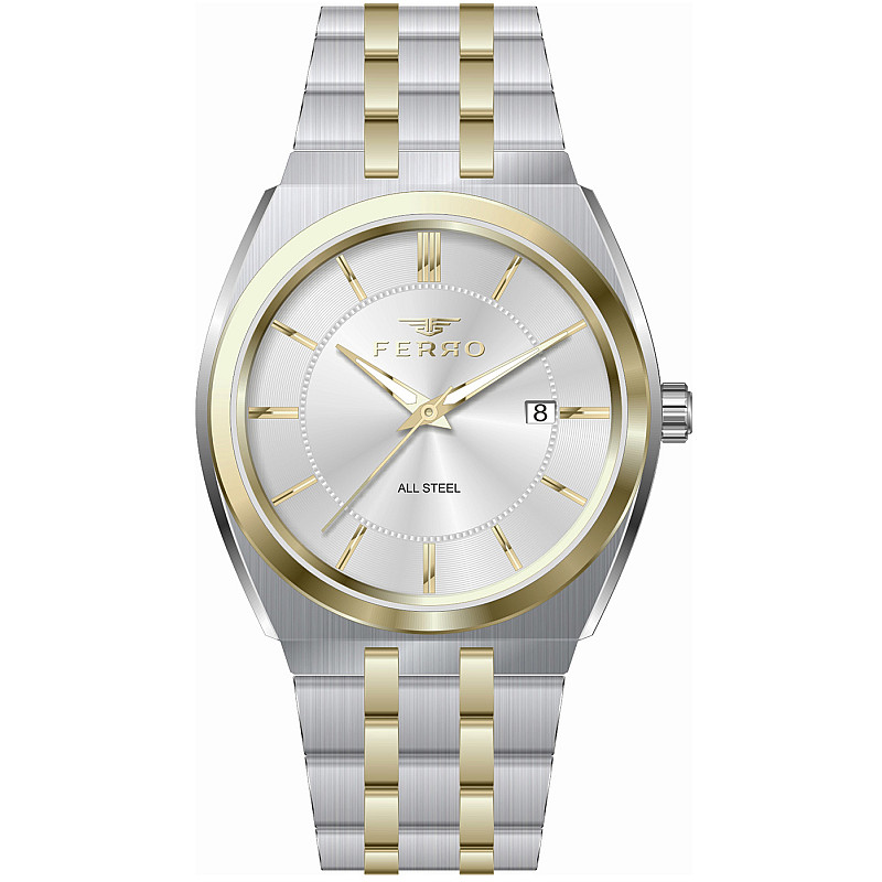 Мъжки часовник Ferro - FSM55001A-D - Timezone-bg.com Мъжки часовник Ferro - FSM55001A-D