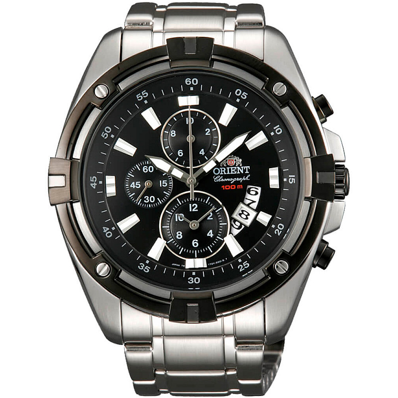 Мъжки кварцов часовник Orient Sporty Quartz - FTT0Y002B 1