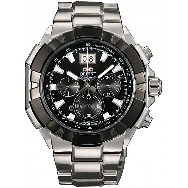 Мъжки часовник Orient - кварцов - FTV00002B0