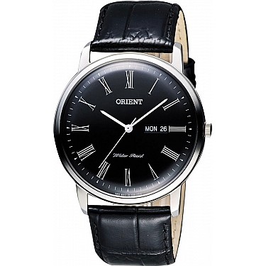 Мъжки часовник Orient - кварцов - FUG1R008B6
