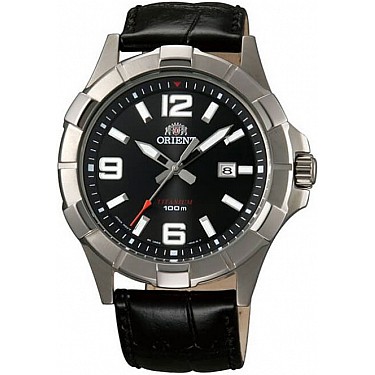 Мъжки часовник Orient - кварцов - FUNE6002B0