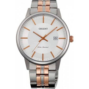 Мъжки кварцов часовник Orient Dressy Elegant - FUNG8001W