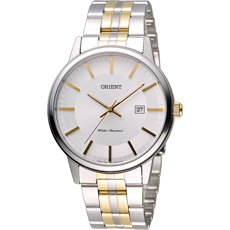 Мъжки кварцов часовник ORIENT Dressy Elegant - FUNG8002W
