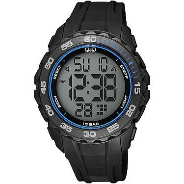 Мъжки дигитален часовник Q&Q - G06A-004VY 1
