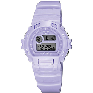 Детски дигитален часовник Q&Q - G14A-004VY 1