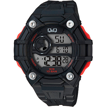 Мъжки дигитален часовник Q&Q - G18A-002VY 1