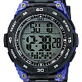 Мъжки дигитален часовник Q&Q - G21A-003VY 2