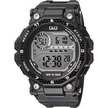 Мъжки дигитален часовник Q&Q - G28A-001VY