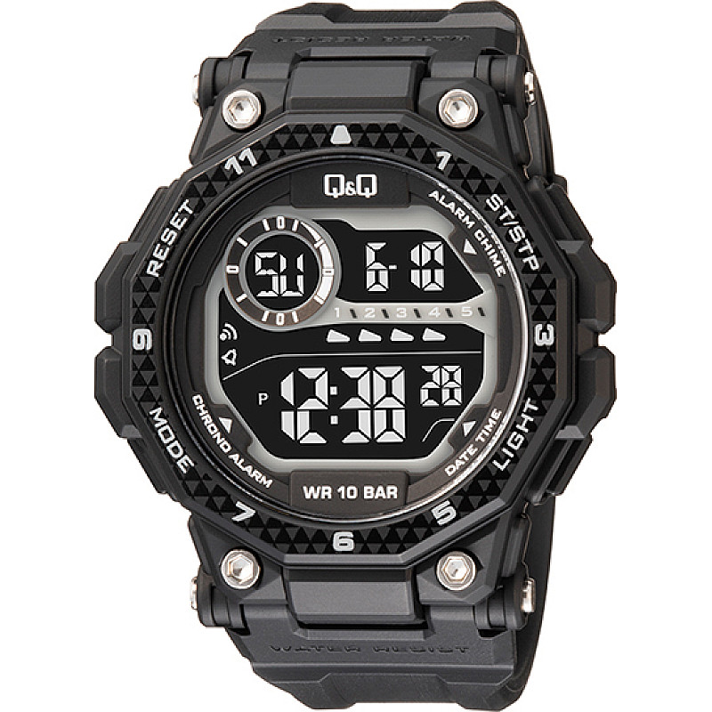Мъжки дигитален часовник Q&Q - G28A-002VY 1