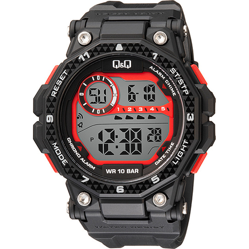 Мъжки дигитален часовник Q&Q - G28A-003VY 1