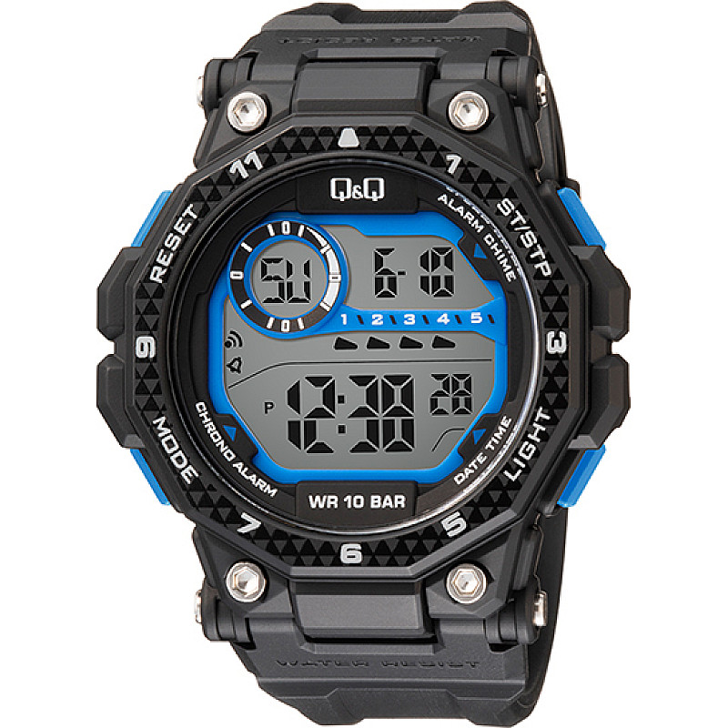 Мъжки дигитален часовник Q&Q - G28A-004VY 1