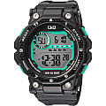 Мъжки дигитален часовник Q&Q - G28A-005VY 1