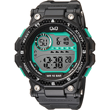 Мъжки дигитален часовник Q&Q - G28A-005VY 1