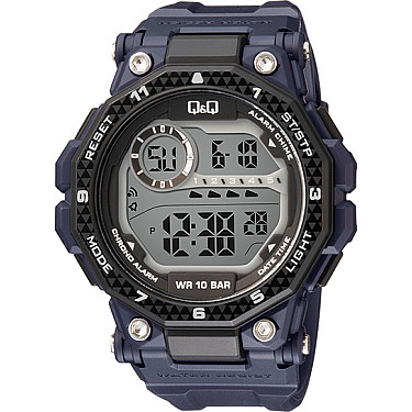 Мъжки дигитален часовник Q&Q - G28A-006VY