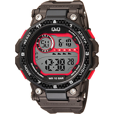 Мъжки дигитален часовник Q&Q - G28A-007VY