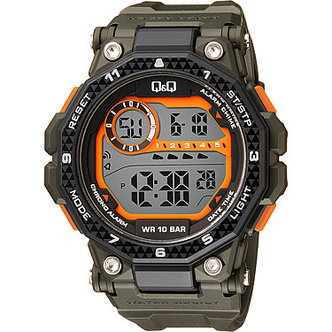 Мъжки дигитален часовник Q&Q - G28A-008VY 1