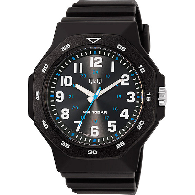 Мъжки часовник Q&Q - G37A-003VY - Timezone-bg.com Мъжки часовник Q&Q - G37A-003VY