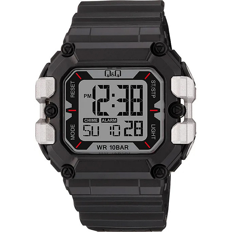 Мъжки дигитален часовник Q&Q - G40A-001VY 1 - Timezone-bg.com Мъжки дигитален часовник Q&Q - G40A-001VY 1
