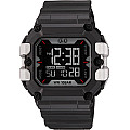 Мъжки дигитален часовник Q&Q - G40A-002VY 1 - Timezone-bg.com Мъжки дигитален часовник Q&Q - G40A-002VY 1