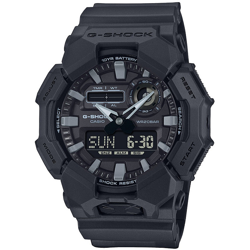 Мъжки часовник Casio G-Shock - GA-010-1A1ER 1 - Timezone-bg.com Мъжки часовник Casio G-Shock - GA-010-1A1ER 1