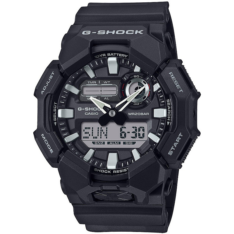 Мъжки часовник Casio G-Shock - GA-010-1AER