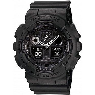 Мъжки часовник CASIO G-SHOCK - GA-100-1A1ER 1