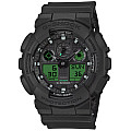 Мъжки часовник Casio G-Shock - GA-100BEG-1AER 1 - Timezone-bg.com Мъжки часовник Casio G-Shock - GA-100BEG-1AER 1